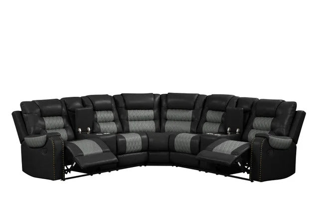 Jordon2 - Reclining Sectional **NEW ARRIVAL**