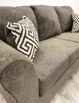 210 BLACK - 2PC Sofa and Loveseat Set **NEW ARRIVAL**