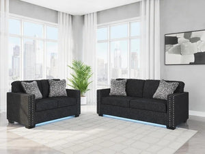 Ashley 289-04 - Sofa & Loveseat (LED Lights)