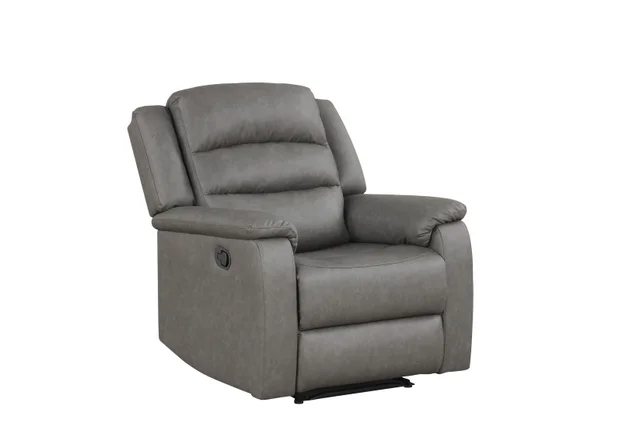 Hope Gray 3PC Reclining Set