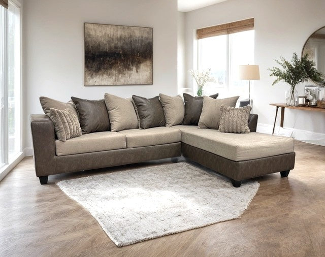 110 - Sectional (Latte)