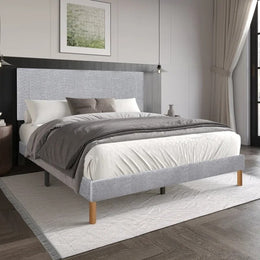 HH210 Platform Bed - Twin, Full, Queen, King **NEW ARRIVAL**