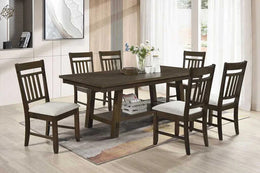 D360 - Dining Table & 6 Chairs Set