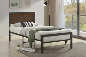 BM10 Metal Platform Bed - Twin