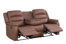 Hope Brown 3PC Reclining Set