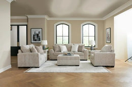 125 Taupe Sofa & Loveseat Set