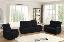 Nina Black - 3PC Power Reclining Set **NEW ARRIVAL**