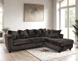 510 - Sectional (Chocolate)