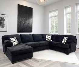 BRENTWOOD BLACK - SECTIONAL