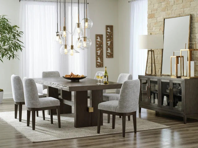 Ashley D984 - Table & 6 Chairs Set **NEW ARRIVAL**