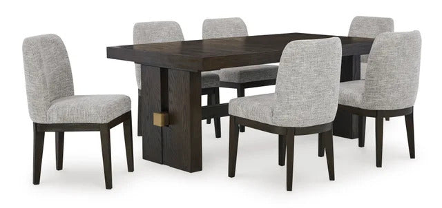 Ashley D984 - Table & 6 Chairs Set **NEW ARRIVAL**