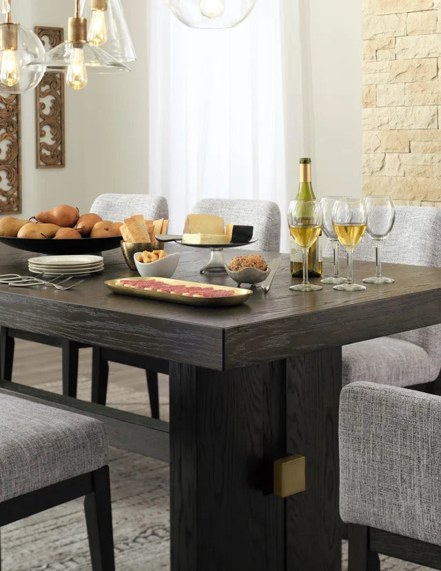Ashley D984 - Table & 6 Chairs Set **NEW ARRIVAL**