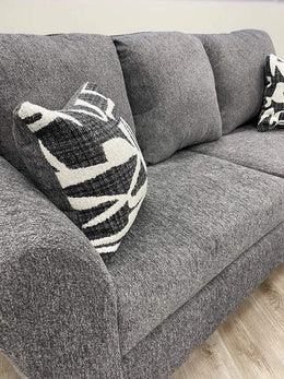 210 BLACK - 2PC Sofa and Loveseat Set **NEW ARRIVAL**
