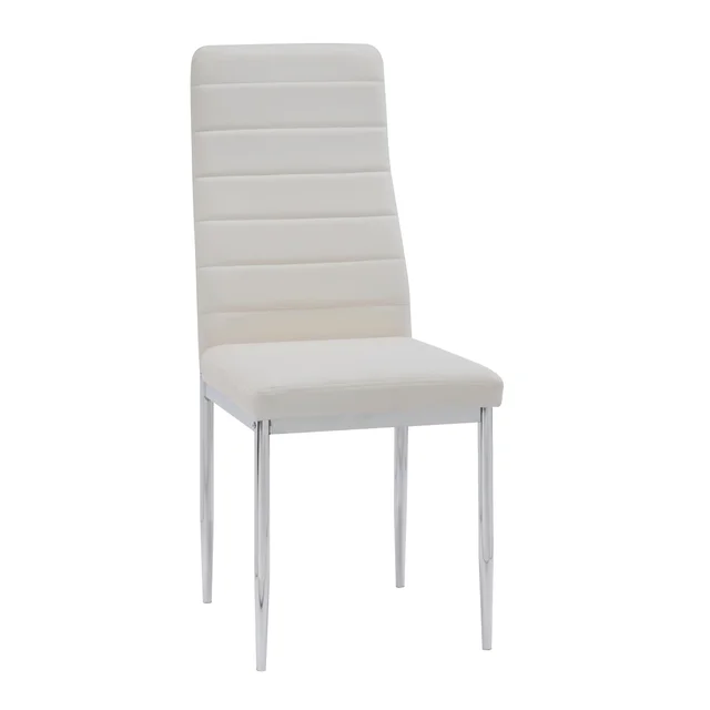 D106 Glass Table with 4 Chairs - NEW ARRIVAL