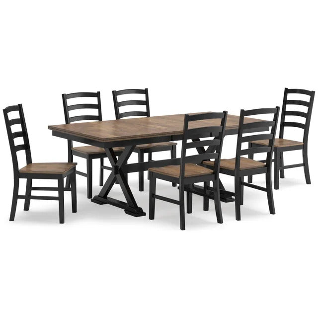 Ashley D634 - 7pc Dining Set **NEW ARRIVAL**