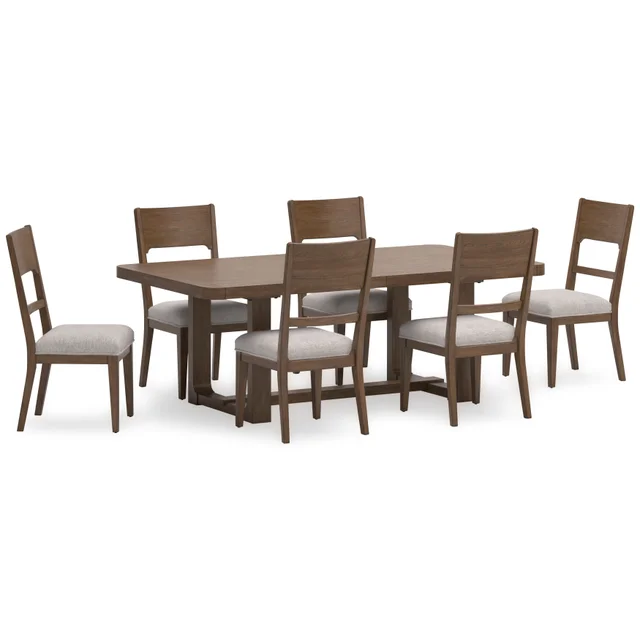 D974-35 - 7pc Dining Set **NEW ARRIVAL**