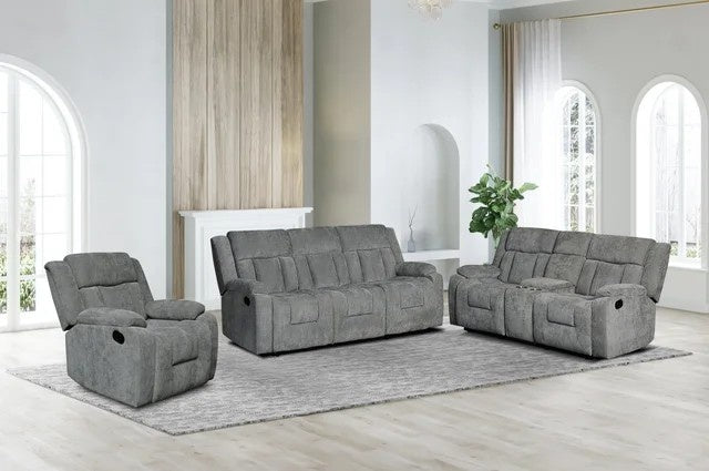 Farrah Gray - 3PC Reclining Set **NEW ARRIVAL**