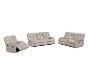 Martina10 - 3PC Reclining Set **NEW ARRIVAL**