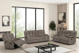 Martina20 - 3PC Reclining Set **NEW ARRIVAL**