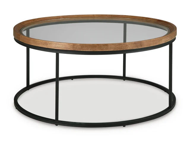 Ashley T502-8 - Cocktail Table **NEW ARRIVAL**