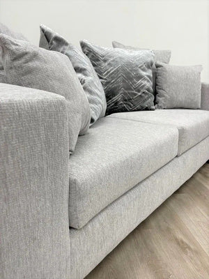 110-2PC Dove - Sofa and Loveseat Set