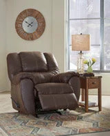 Ashley 1030125 - Walnut Rocker Recliner