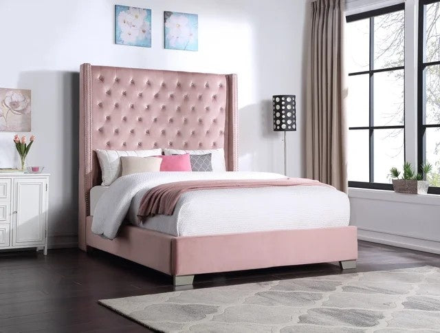 HH321 Diamond Bed - Queen, King