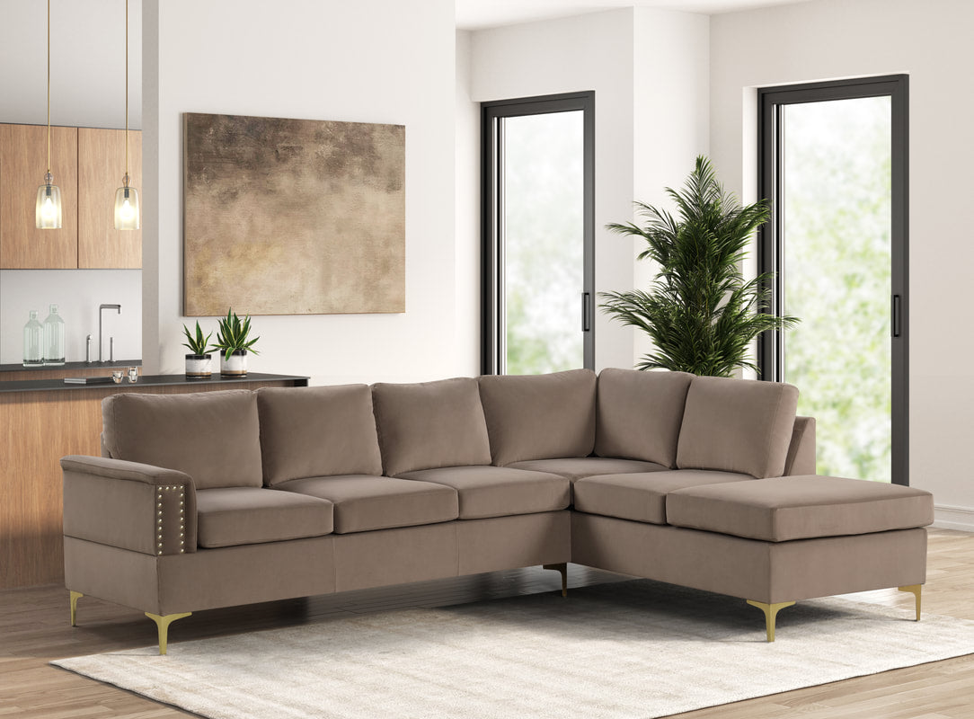 Vogue Sectional – Includes Free TV or Area Rug