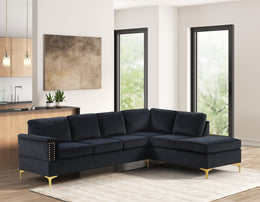 Vogue Sectional – Includes Free TV or Area Rug